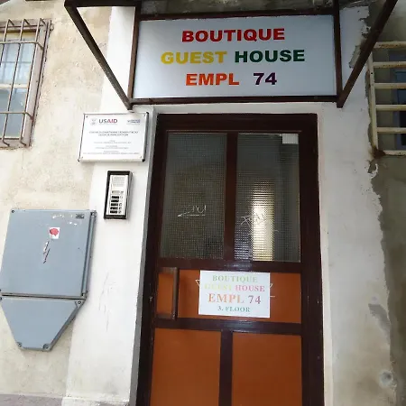 Boutique Guest House Empl 74 * Sarajevo
