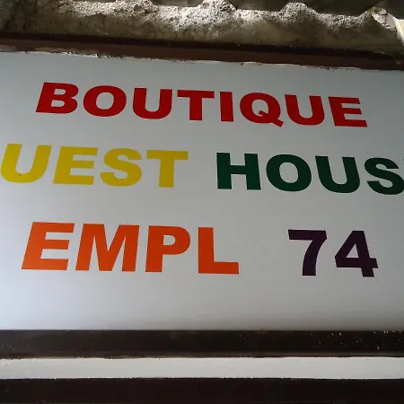 Guest house Boutique Guest House Empl 74